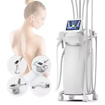 What areas of the body can be treated with VelaShape? 